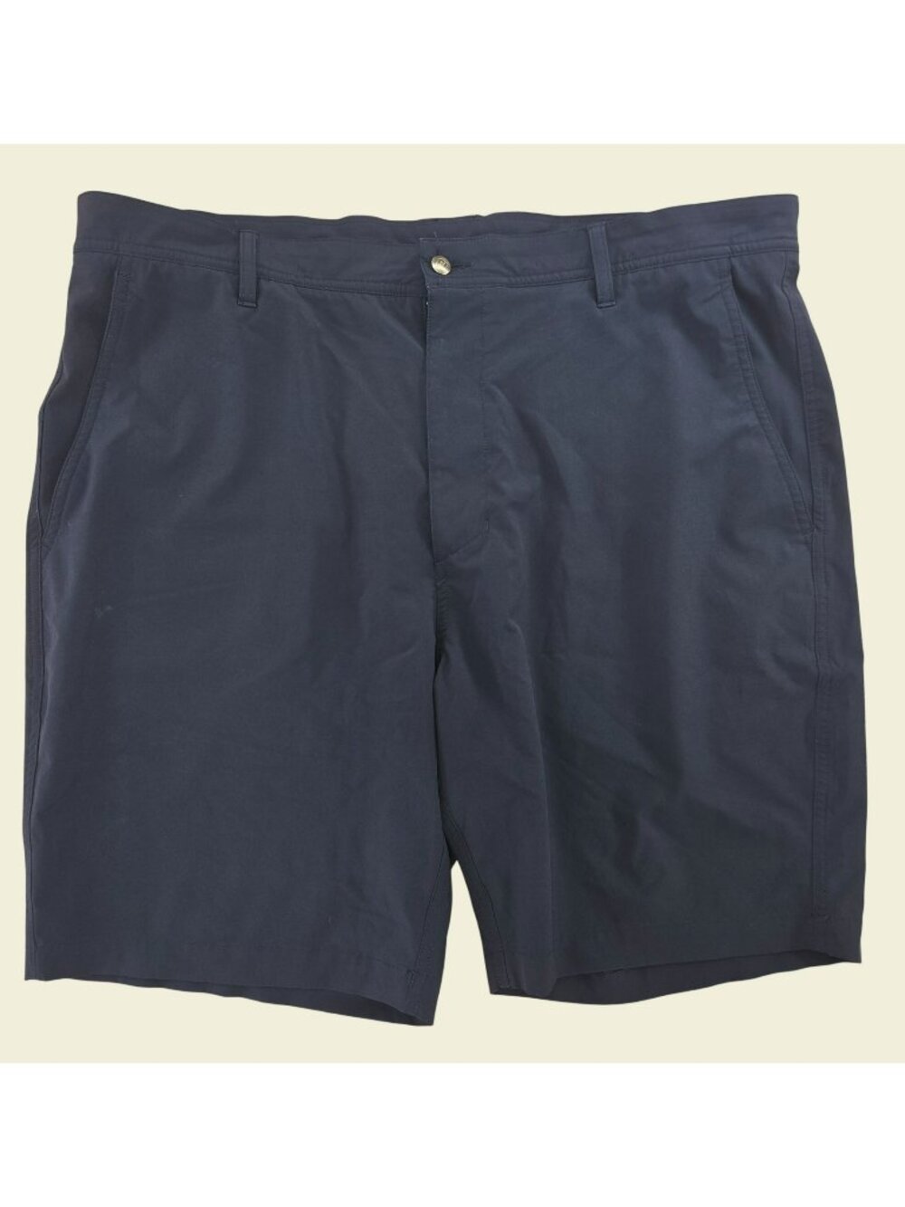 Footjoy Mens Black Golf Shorts Size 40